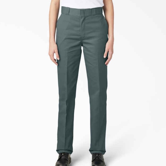 Dickies women’s 874 green pants - Picture 5 of 7